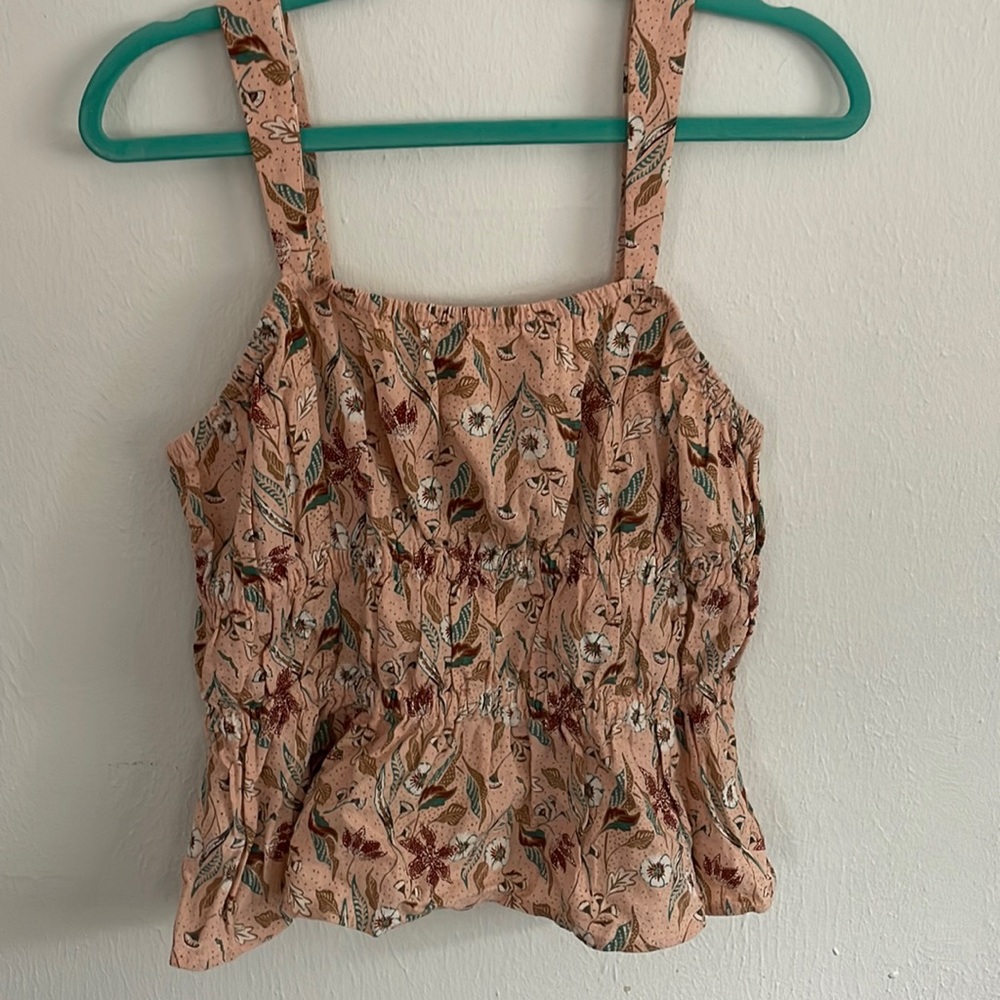 Universal Threads Tank Top with Cinched Waist